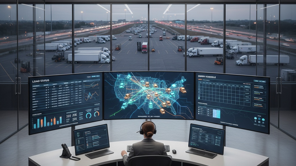 Overview of Truck Dispatching - Featured image