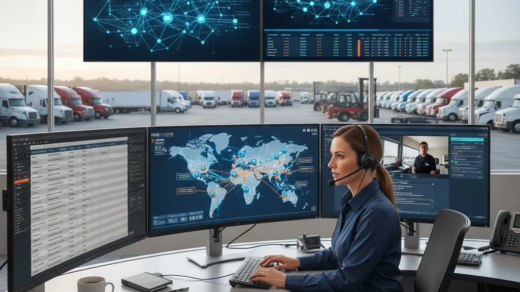 The Role of a Truck Dispatcher - Featured image