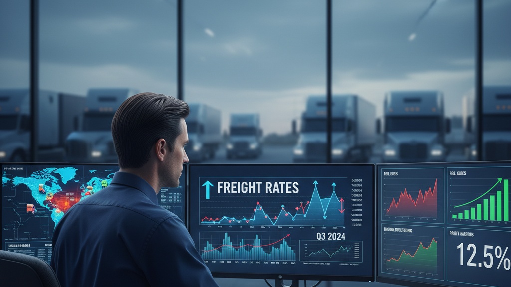 Understanding Freight Rates - Featured image