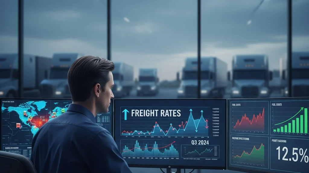 Understanding Freight Rates - Featured image