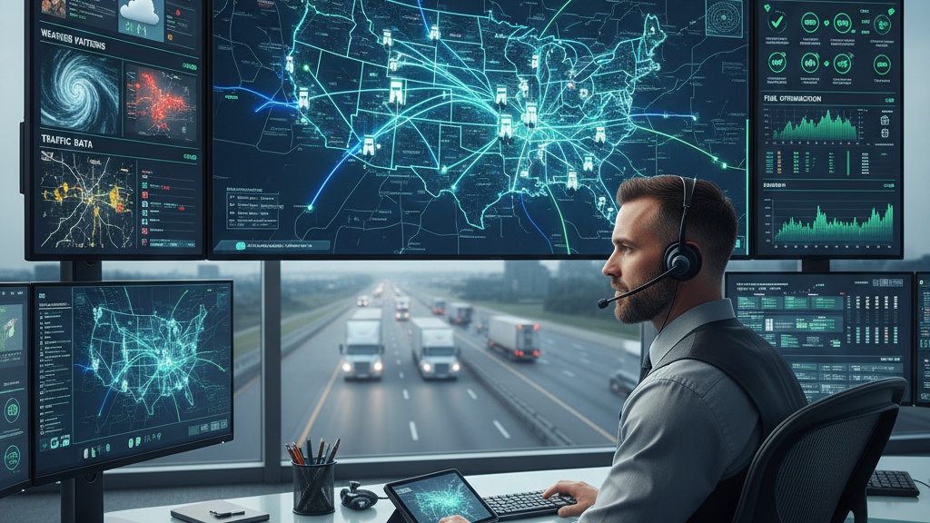 Long Haul Dispatching - Featured image