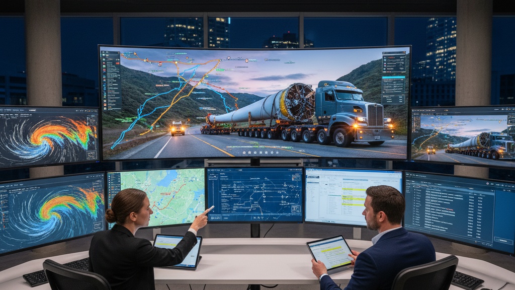 Oversized and Overweight Load Dispatching - Featured image