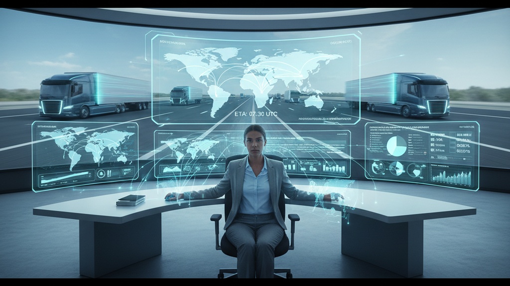 Future Trends in Truck Dispatching Technology - Featured image