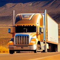 MIKE PALMER PETROLEUM SERVICES INC trucking company logo