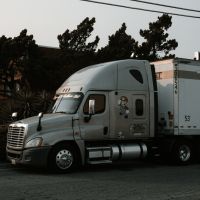 SHAN EXPRESS LLC trucking company logo